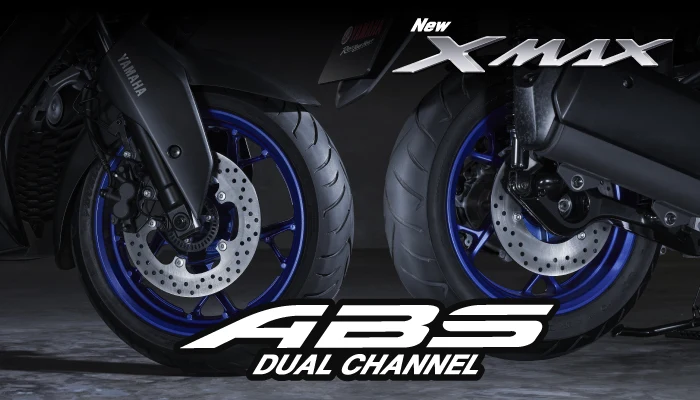ABS DUAL CHANNEL SYSTEM