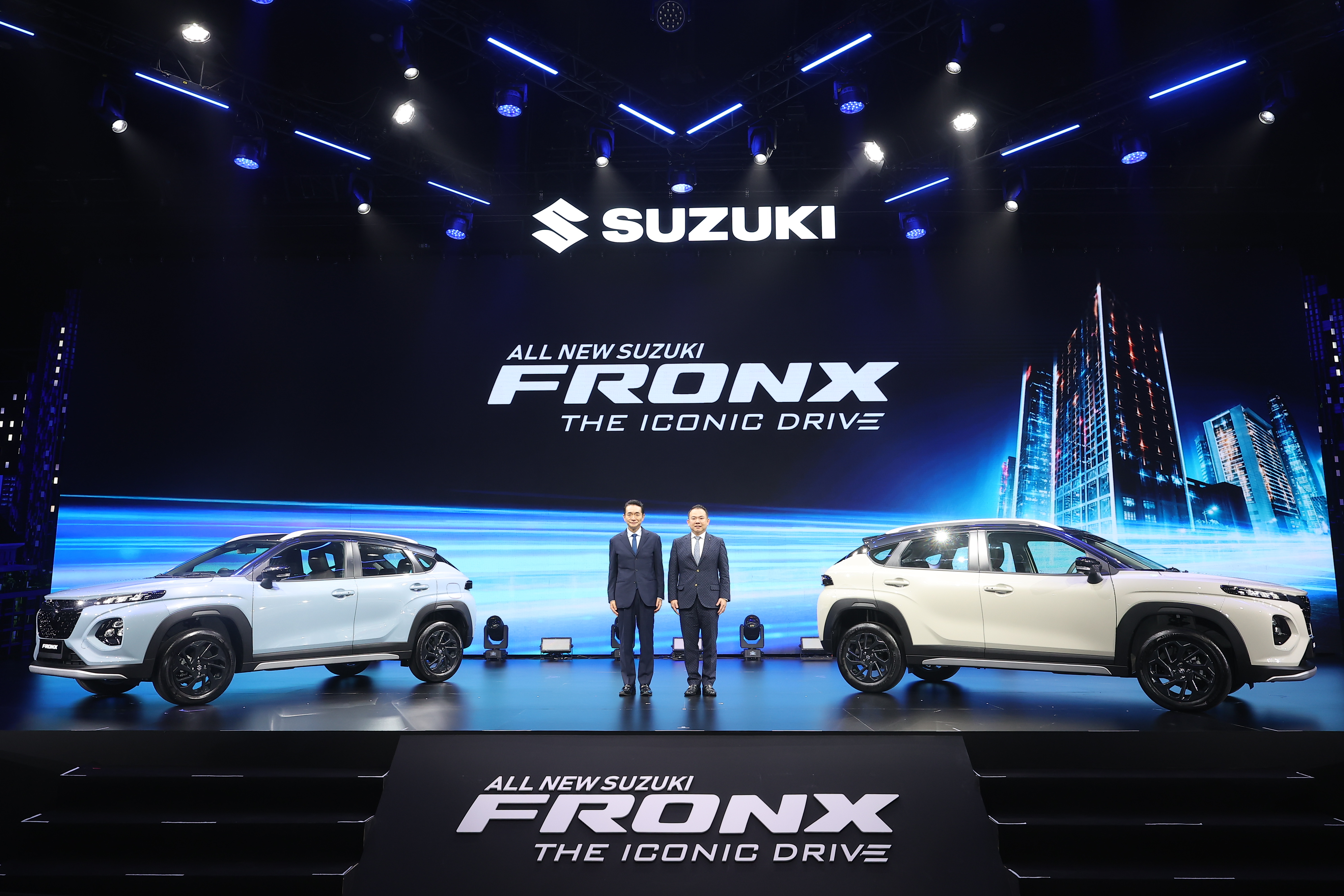 SUZUKI เสริมทัพ SUV เปิดตัว ALL NEW SUZUKI FRONX เติมเต็มความคุ้มค่าตอบโจทย์ไลฟ์สไตล์อย่างลงตัว ชูแนวคิด "THE ICONIC DRIVE" ราคาเริ่มต้น 689,000 บาท