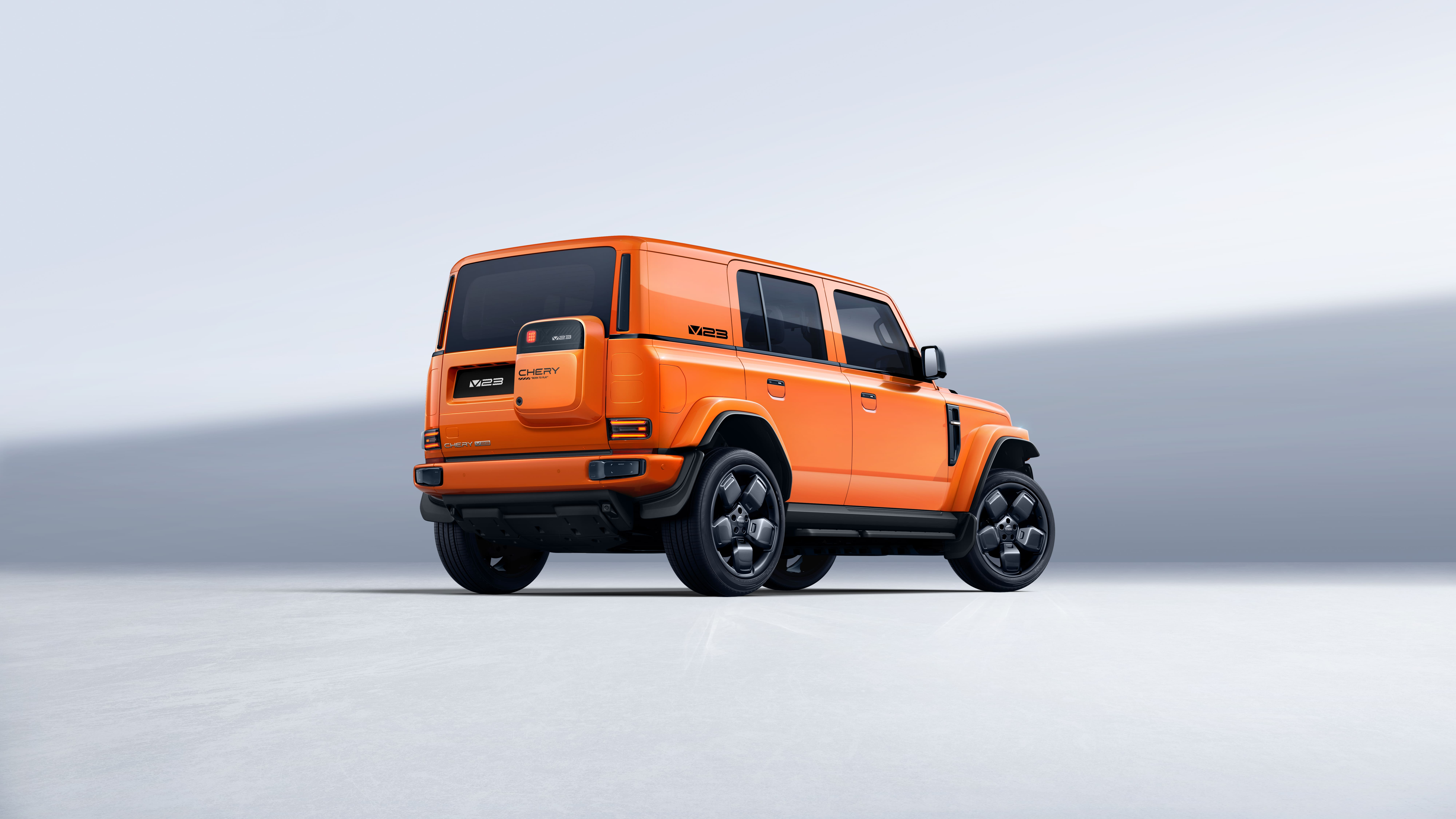 CHERY V23 THE RETRO-STYLISH, BOXY ELECTRIC CITY CAR
