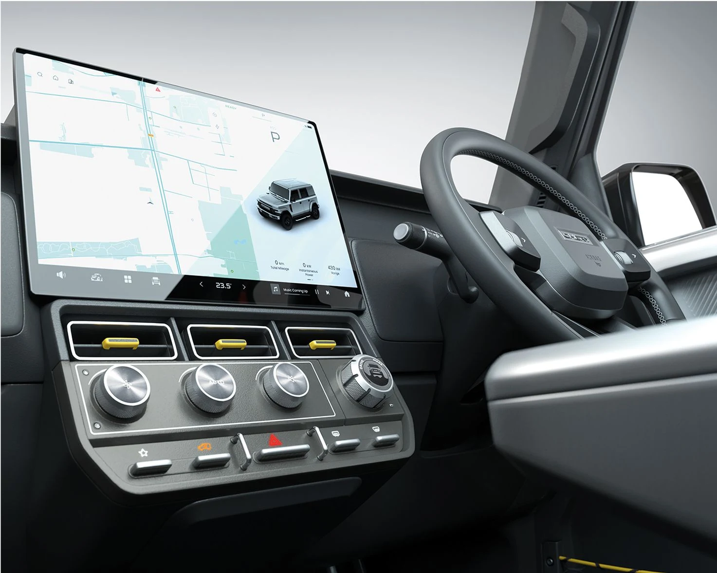 15.4” MULTI-INFOTAINMENT DISPLAY