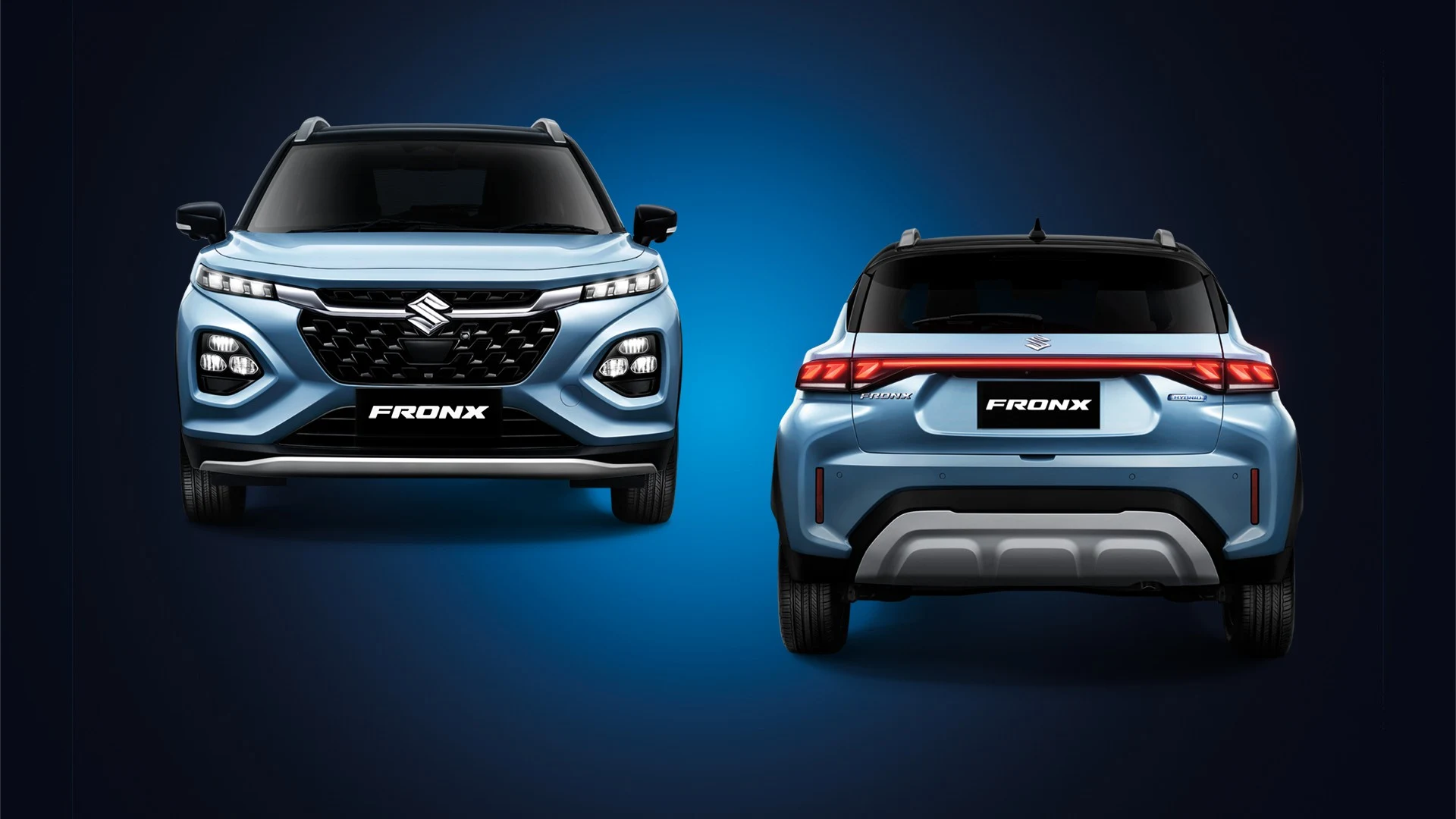 ALL NEW SUZUKI FRONX